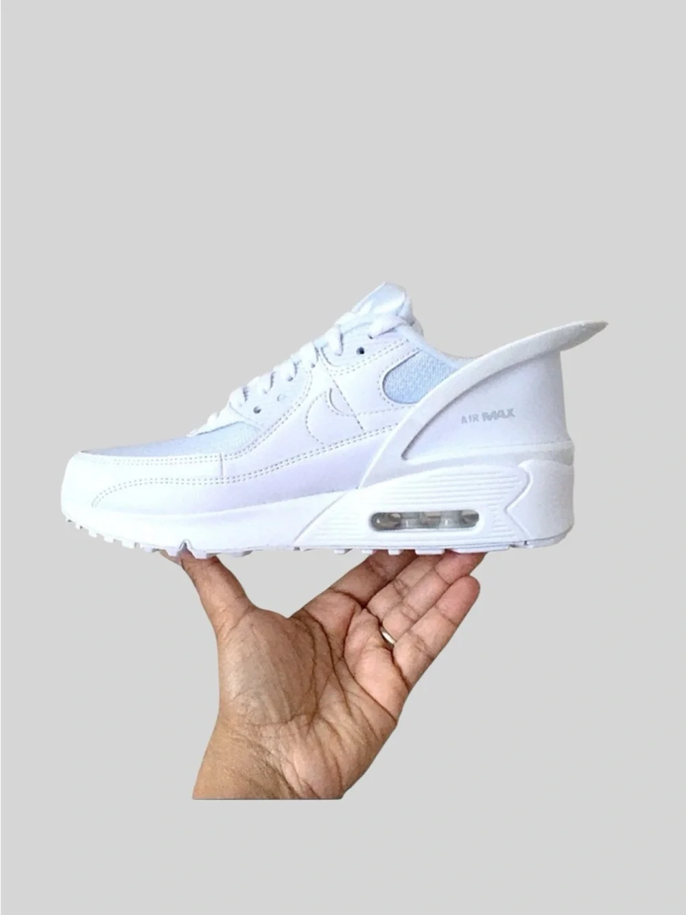 Nike Air Max 90 Flyease White Sneakers